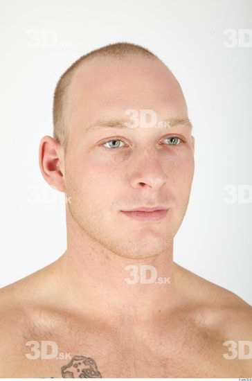 Whole Body Head Man Animation references Casual Athletic Studio photo references