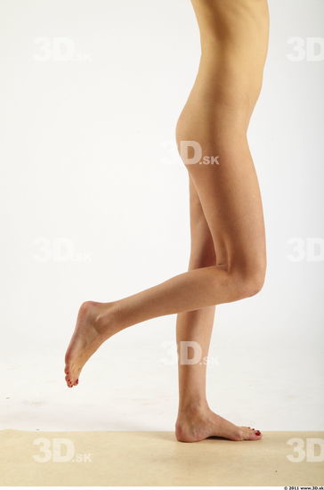 Leg Woman Animation references White Nude Slim