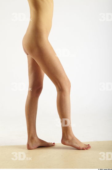 Leg Woman Animation references White Nude Slim