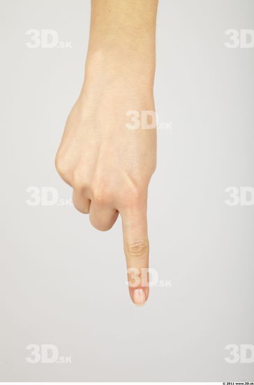 Fingers Whole Body Woman Animation references Casual Slim Studio photo references