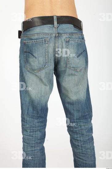 Thigh Whole Body Man Animation references Casual Jeans Slim Studio photo references