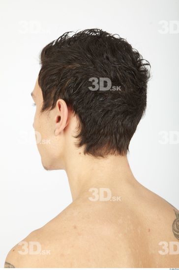 Whole Body Head Man Animation references Casual Slim Studio photo references