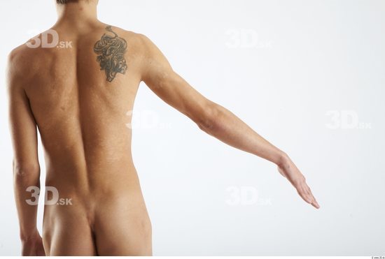 Arm Man Animation references White Tattoo Nude Slim