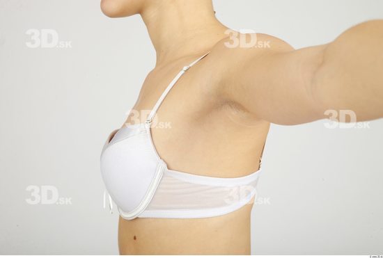 Chest Whole Body Woman Underwear Bra Slim Studio photo references