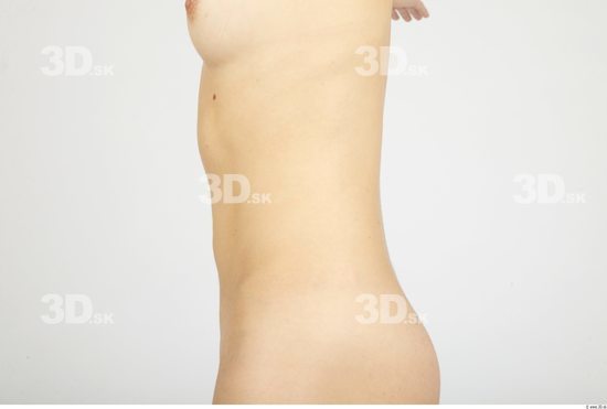 Belly Whole Body Woman Nude Slim Studio photo references