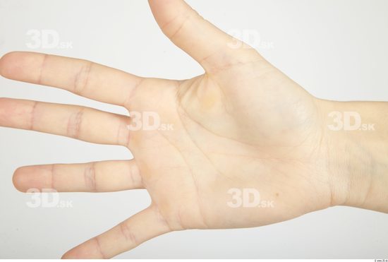 Hand Whole Body Woman Slim Studio photo references