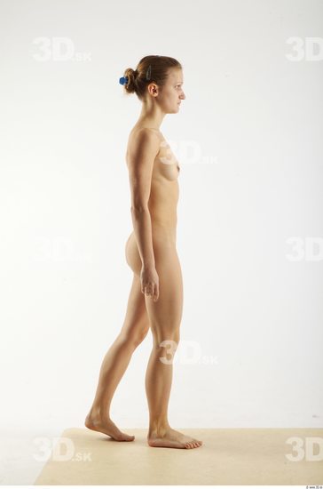 Whole Body Woman Animation references White Nude Slim