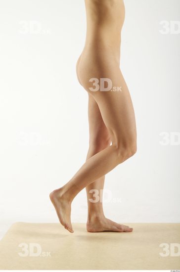 Leg Woman Animation references White Nude Slim