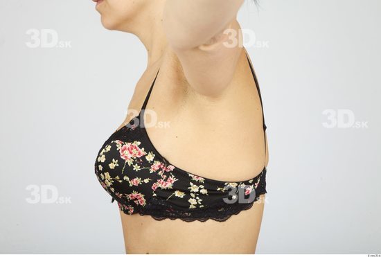 Whole Body Woman Underwear Bra Slim Studio photo references