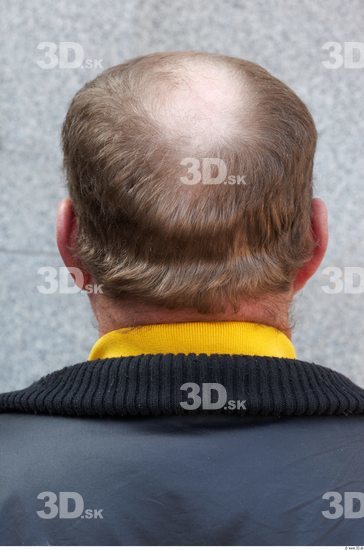 Head Hair Man White Casual Chubby Overweight Bald Street photo references