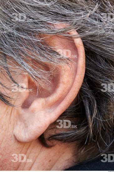 Ear Man White Slim