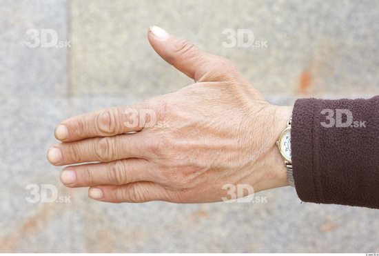 Hand Head Man Slim Overweight Street photo references