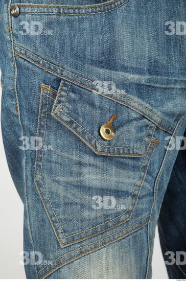 Thigh Whole Body Man Casual Jeans Slim Studio photo references