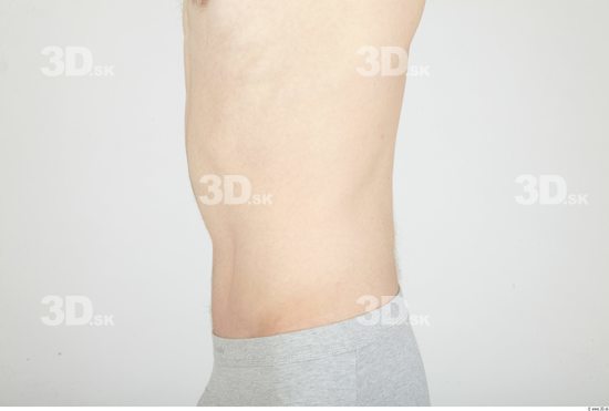 Belly Whole Body Man Casual Underwear Slim Studio photo references