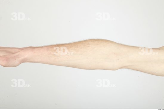 Forearm Whole Body Man Nude Casual Slim Studio photo references