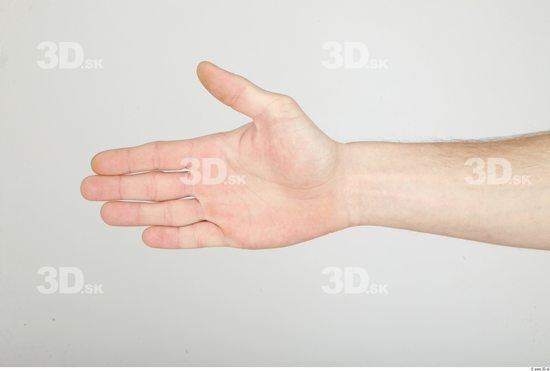 Hand Whole Body Man Casual Slim Studio photo references