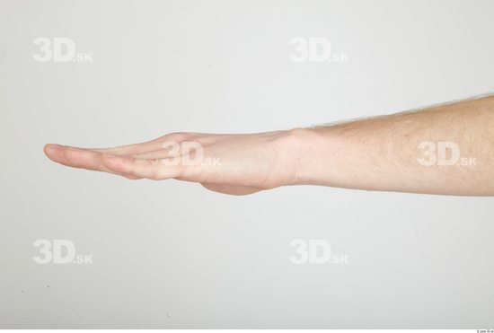 Hand Whole Body Man Casual Slim Studio photo references