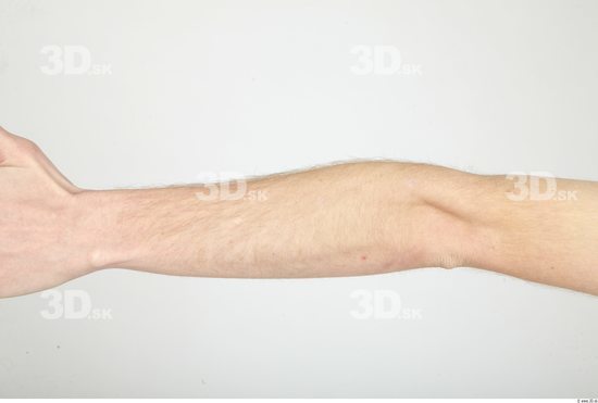 Forearm Whole Body Man Nude Casual Slim Studio photo references