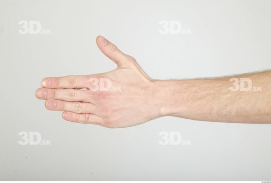 Hand Whole Body Man Casual Slim Studio photo references