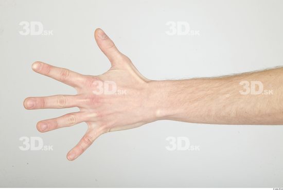 Hand Whole Body Man Casual Slim Studio photo references