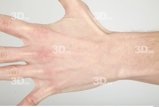 Hand Whole Body Man Casual Slim Studio photo references