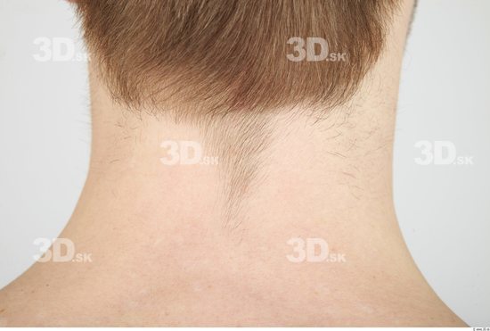 Neck Whole Body Man Nude Casual Slim Studio photo references