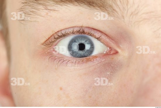 Eye Whole Body Man Casual Slim Studio photo references