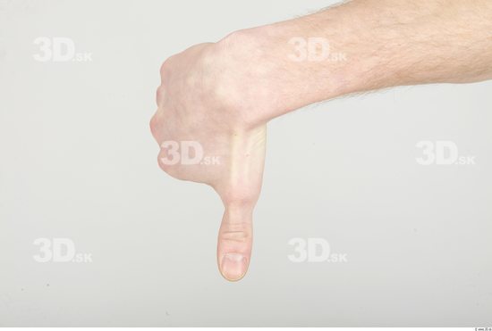 Fingers Whole Body Man Casual Slim Studio photo references