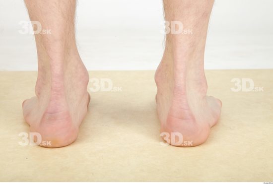 Foot Whole Body Man Nude Casual Slim Studio photo references