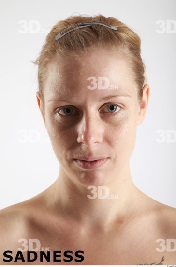 Face Emotions Woman White Average