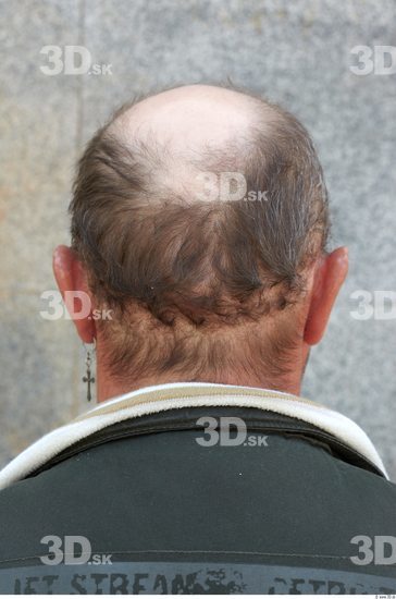 Hair Man White Chubby Bald