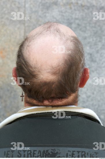 Hair Man White Chubby Bald