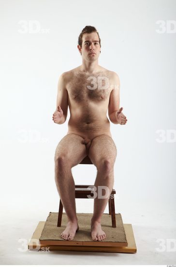 Whole Body Man Artistic poses White Nude Average