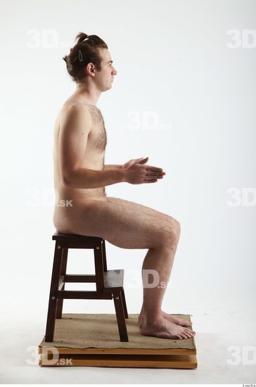 Whole Body Man Artistic poses White Nude Average