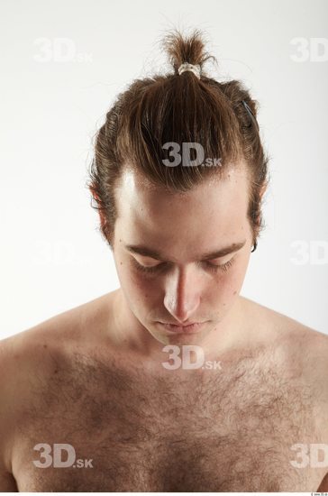 Head Phonemes Man White Average Male Studio Poses