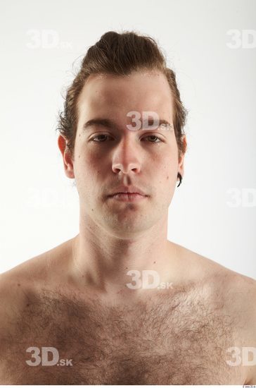 Head Phonemes Man White Average Male Studio Poses