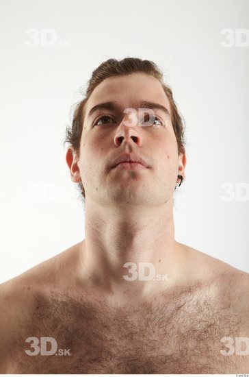 Head Phonemes Man White Average Male Studio Poses