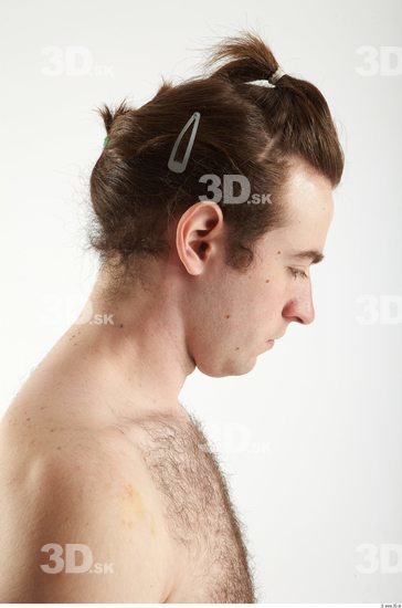 Head Phonemes Man White Average Male Studio Poses