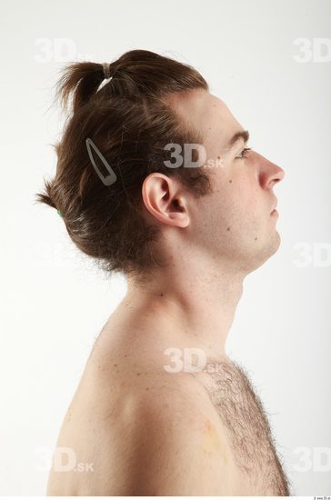 Head Phonemes Man White Average Male Studio Poses