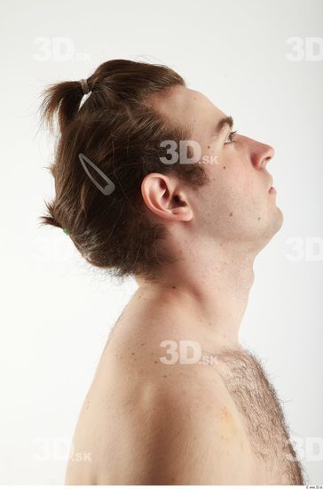 Head Phonemes Man White Average Male Studio Poses