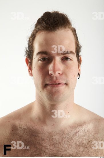 Head Phonemes Man White Average Male Studio Poses