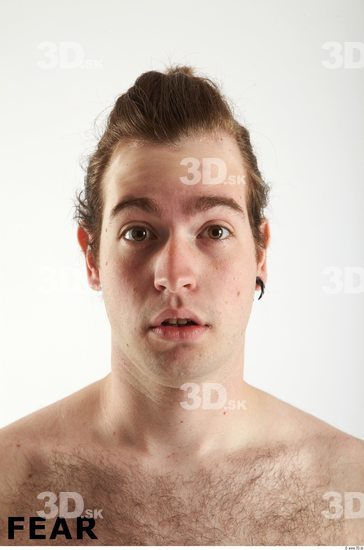 Head Phonemes Man White Average Male Studio Poses