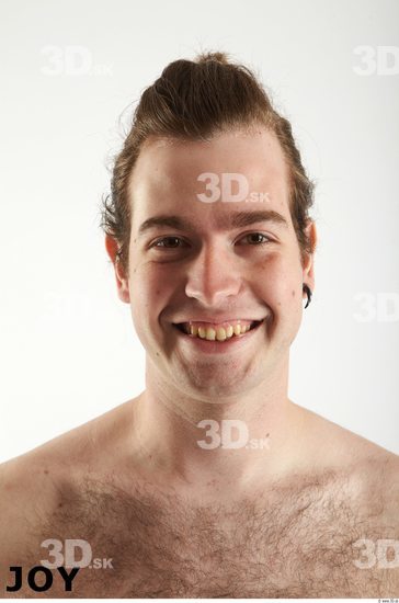 Head Phonemes Man White Average Male Studio Poses