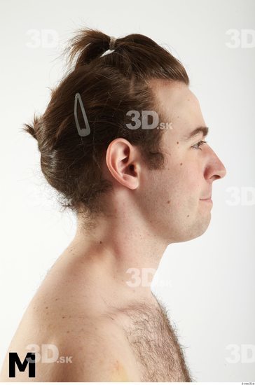 Head Phonemes Man White Average Male Studio Poses