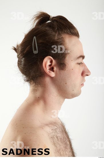 Head Phonemes Man White Average Male Studio Poses