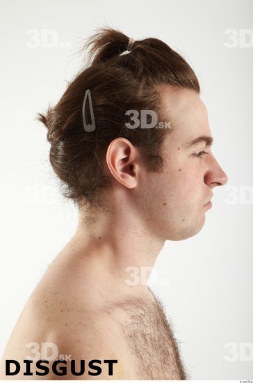 Head Phonemes Man White Average Male Studio Poses