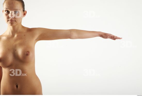 Arm Woman Animation references White Nude Slim