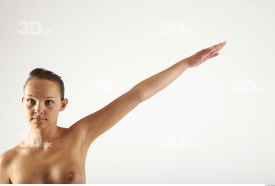 Arm Woman Animation references White Nude Slim