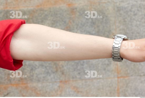 Forearm Man White Nude Jewel Slim