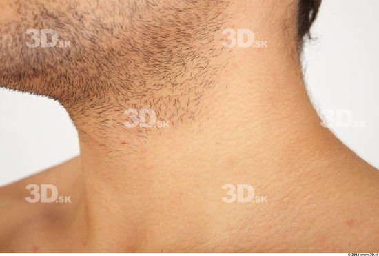 Neck Whole Body Man Animation references Nude Casual Athletic Studio photo references